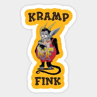 Kramp Fink Sticker
